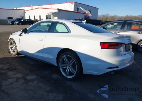 2019 Audi A5 45 Premium from USA, damaged, VIN WAUTNAF55KA069686